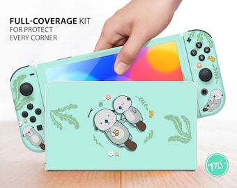 Nintendo Switch Skin Premium 3M Vinyl Haut für Nintendo Switch, Nintendo Switch OLED und Nintendo Lite