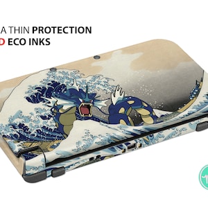 Amazing  3M vinyl skin for New Nintendo 3DS XL and 2DS Xl. Christmas gift for son and daughter.