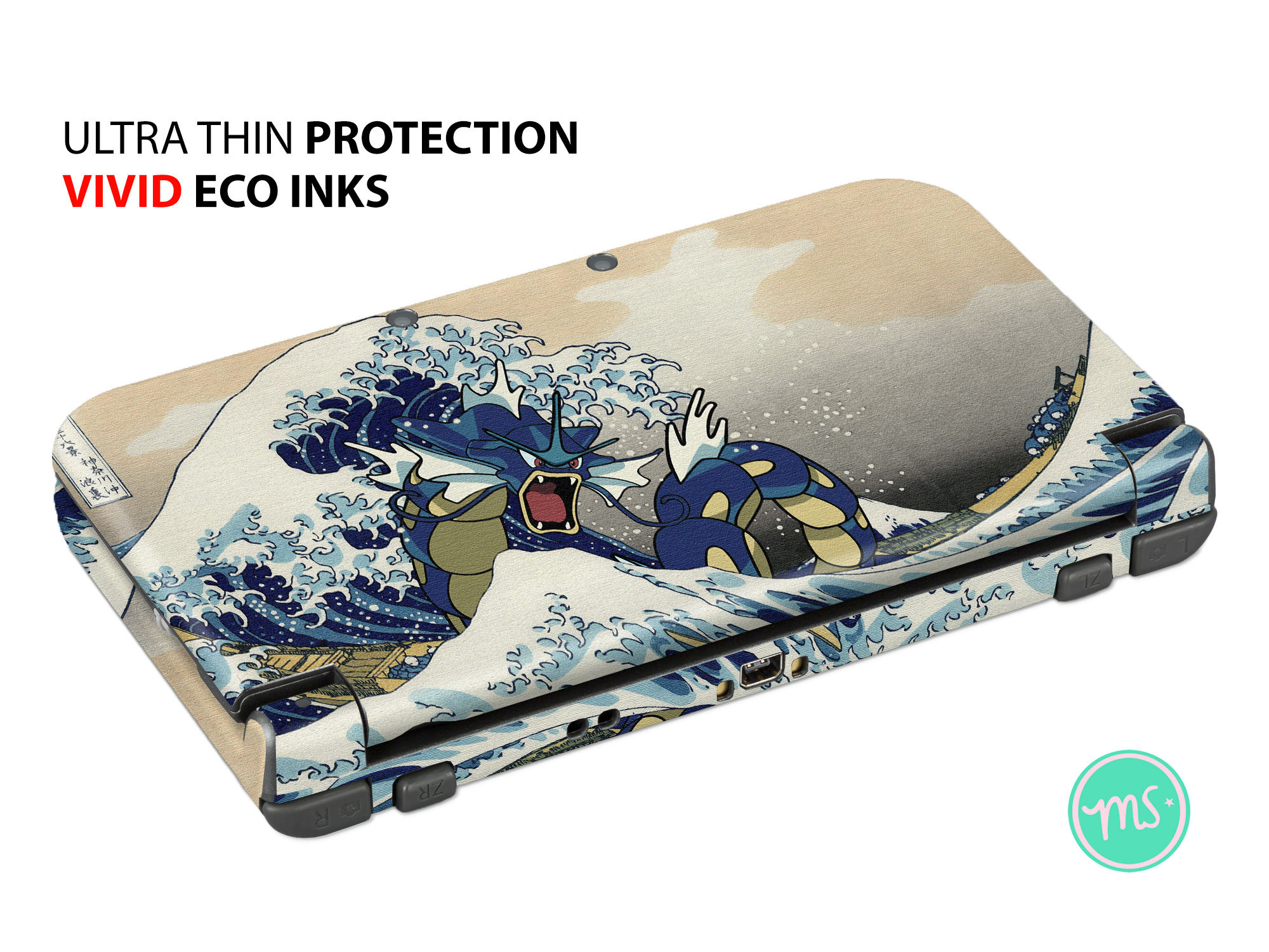 Amazing 3M Vinyl Skin für New Nintendo 3DS XL und 2DS Xl. Weihnachtsgeschenk für Sohn und Tochter.