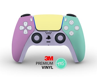 Skin en vinyle de 3 M pour les manettes Sony PS, Nintendo et Xbox