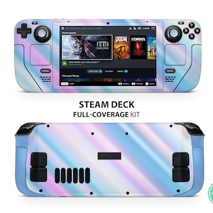 Amazing 3M vinyl skin for Steam Deck and others Game consoles. AOKZOE, ONEXPLAYER, Rog Ally, Razer Kishi. The Best gift for son and daughter