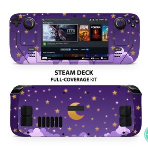 Amazing 3M vinyl skin for Steam Deck and others Game consoles. AOKZOE, ONEXPLAYER, Rog Ally, Razer Kishi. The Best gift for son and daughter