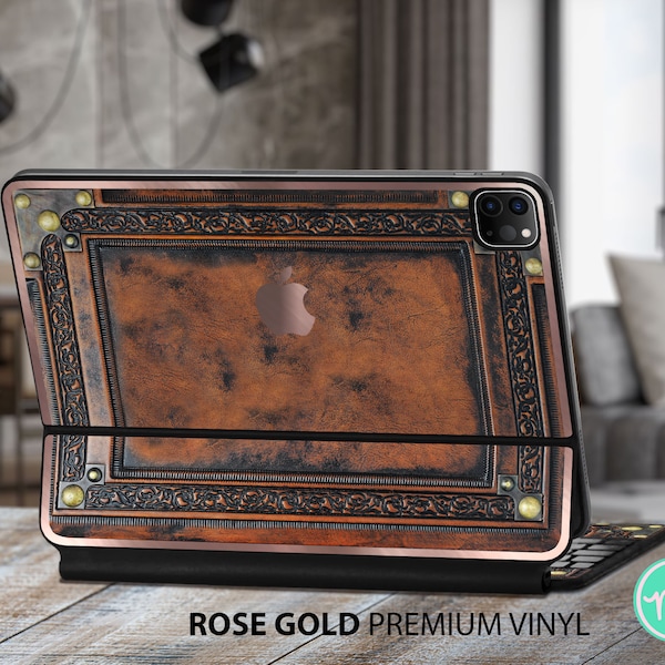 Gorgeous premium vinyl skin with awesome METALLIC EFFECT for the Apple Keyboards for iPad Pro and iPad Air