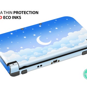 Amazing  3M skin for New Nintendo 3DS XL and 2DS Xl. Christmas gift for son and daughter.