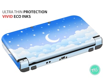 Atemberaubend schöne 3M Skin für New Nintendo 3DS XL und 2DS Xl. Weihnachtsgeschenk für Sohn und Tochter.