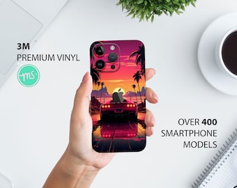 Funda de vinilo premium de 3M para más de 400 modelos de teléfonos inteligentes