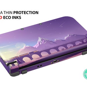Amazing  3M vinyl skin for New Nintendo 3DS XL and 2DS Xl. Christmas gift for son and daughter.