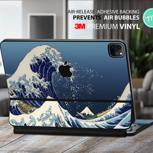 Great 3M vinyl skin for the Apple Magic Keyboard and Apple Smart Keyboard Folio for iPad Pro and iPad Air
