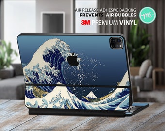 Great 3M vinyl skin for the Apple Magic Keyboard and Apple Smart Keyboard Folio for iPad Pro and iPad Air