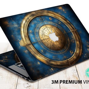MacBook Premium 3 M Vinyl Aufkleber, für alle MacBook Modelle und andere Laptops