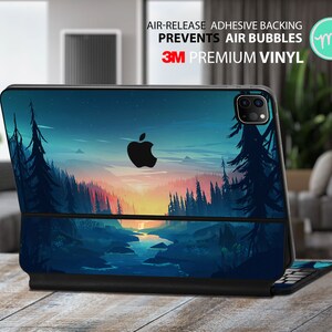 Great 3M vinyl skin for the Apple Magic Keyboard and Apple Smart Keyboard Folio for iPad Pro and iPad Air