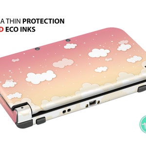 Amazing  3M skin for New Nintendo 3DS XL and 2DS Xl. Christmas gift for son and daughter.