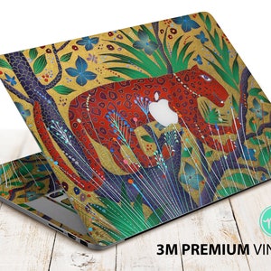 Art premium 3M vinyl sticker for all MacBook models and other laptops