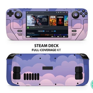 Amazing 3M vinyl skin for Steam Deck and others Game consoles. AOKZOE, ONEXPLAYER, Rog Ally, Razer Kishi. The Best gift for son and daughter
