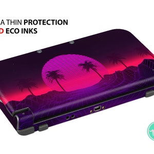 Amazing  3M skin for New Nintendo 3DS XL and 2DS Xl. Christmas gift for son and daughter.