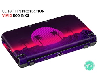 Superbe skin 3 M pour New Nintendo 3DS XL et 2DS XL. Cadeau de Noël pour fils et fille.