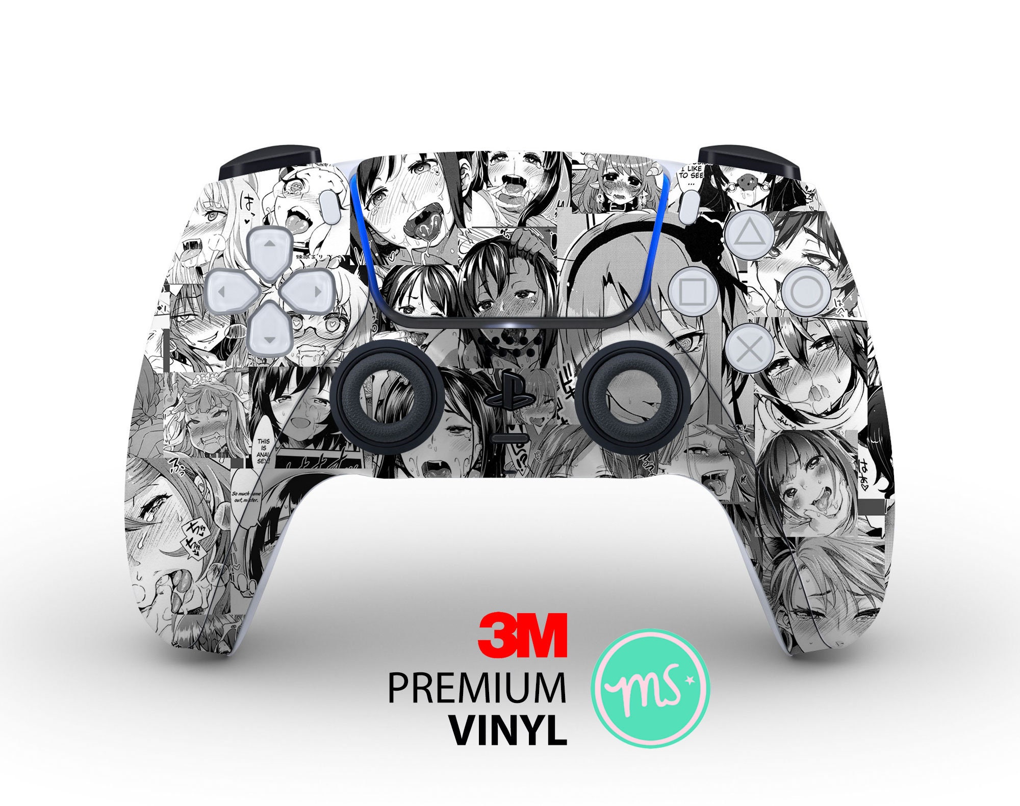 Collection Sexy Anime Girl PS5 Console Skin Cover for Console and  Controller System by QUATLAMSHOP  Amazonca Video Games