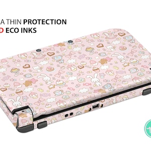 Amazing  3M vinyl skin for New Nintendo 3DS XL and 2DS Xl. Christmas gift for son and daughter.