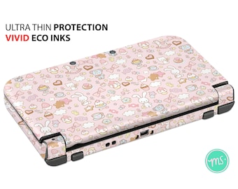 Amazing  3M vinyl skin for New Nintendo 3DS XL and 2DS Xl. Christmas gift for son and daughter.
