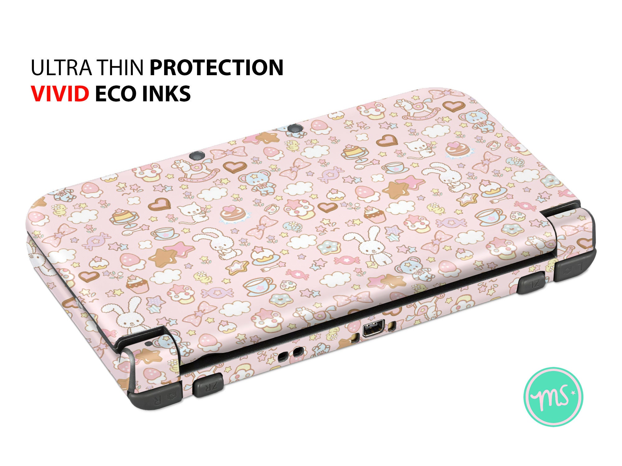 Piggy Girl Kawaii 3ds Xl Case Kawaii Nintendo 3ds Ireland