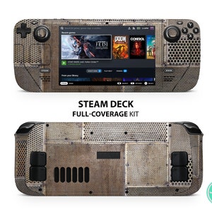 Amazing 3M vinyl skin for Steam Deck and others Game consoles. AOKZOE, ONEXPLAYER, Rog Ally, Razer Kishi. The Best gift for son and daughter
