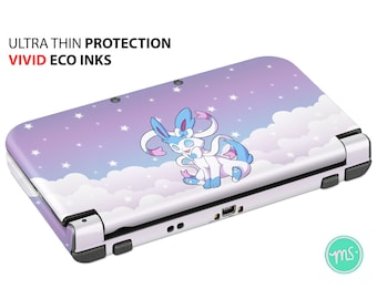 ソリッドパステルカラー ニンテンドー3DS XLスキン カスタムマルチ