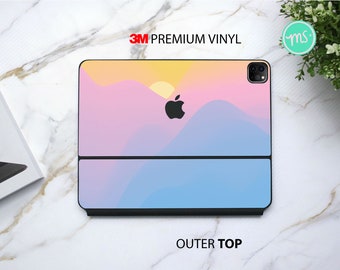 Great 3M vinyl skin for the Apple Magic Keyboard and Apple Smart Keyboard Folio for iPad Pro and iPad Air