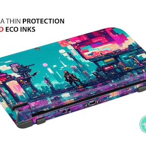 Geweldige vinylskin van 3 M voor de New Nintendo 3DS XL en 2DS Xl. Kerstcadeau voor zoon en dochter.