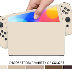 Nintendo Switch-skin premium 3M-vinylskin voor Nintendo Switch, Nintendo Switch OLED en Nintendo Lite