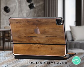 Gorgeous premium vinyl skin with awesome METALLIC EFFECT for the Apple Keyboards for iPad Pro and iPad Air