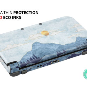 Amazing  3M skin for New Nintendo 3DS XL and 2DS Xl. Christmas gift for son and daughter.
