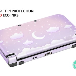 Amazing  3M skin for New Nintendo 3DS XL and 2DS Xl. Christmas gift for son and daughter.