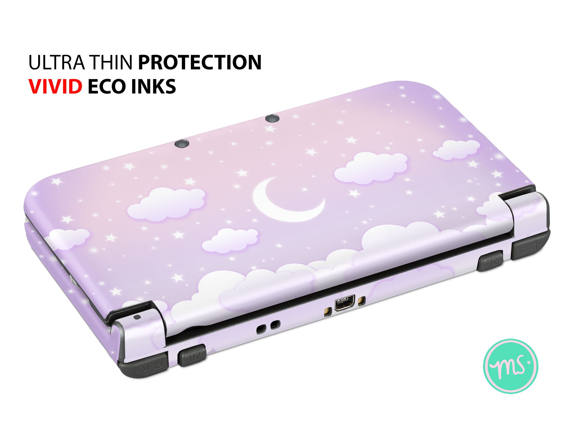 Dripping Sweet Sprinkled Icing - Skin Wrap Decal for Nintendo Switch Lite  Console & Dock - 3DS XL - 2DS - Pro - DSi - Wii - Joy-Con Gaming Controller