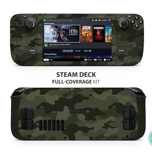 Fantastiskt 3M vinylskin för Steam Deck och andra spelkonsoler. AOKZOE, ONEXPLAYER, Rog Ally, Razer Kishi. Den bästa presenten till son och dotter.