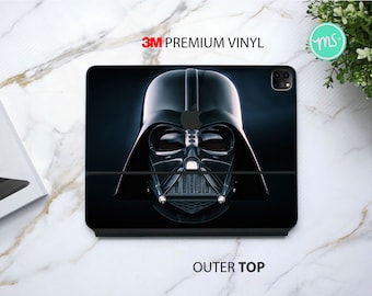Skórka winylowa Darth Vader 3 M do klawiatury Apple Magic Keyboard i Apple Smart Keyboard Folio do iPada Pro i iPada Air