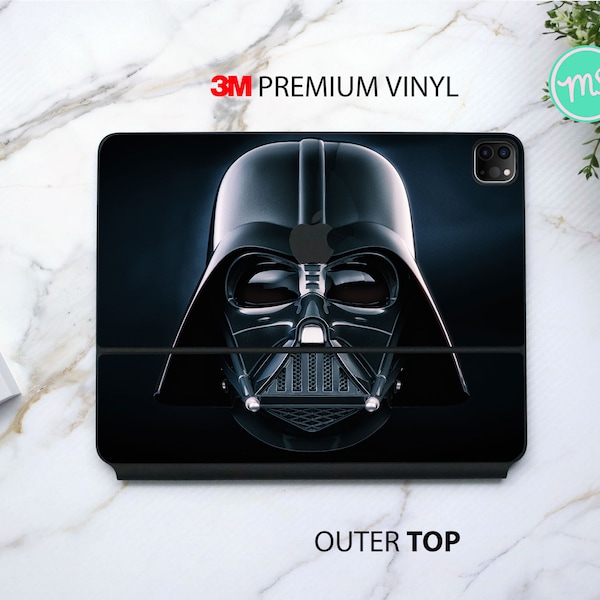 Darth Vader  3M vinyl skin for the Apple Magic Keyboard and Apple Smart Keyboard Folio for iPad Pro and iPad Air