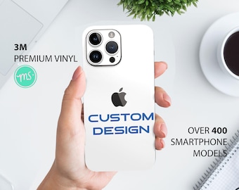 Coque en vinyle premium de 3 M pour plus de 400 modèles de smartphones