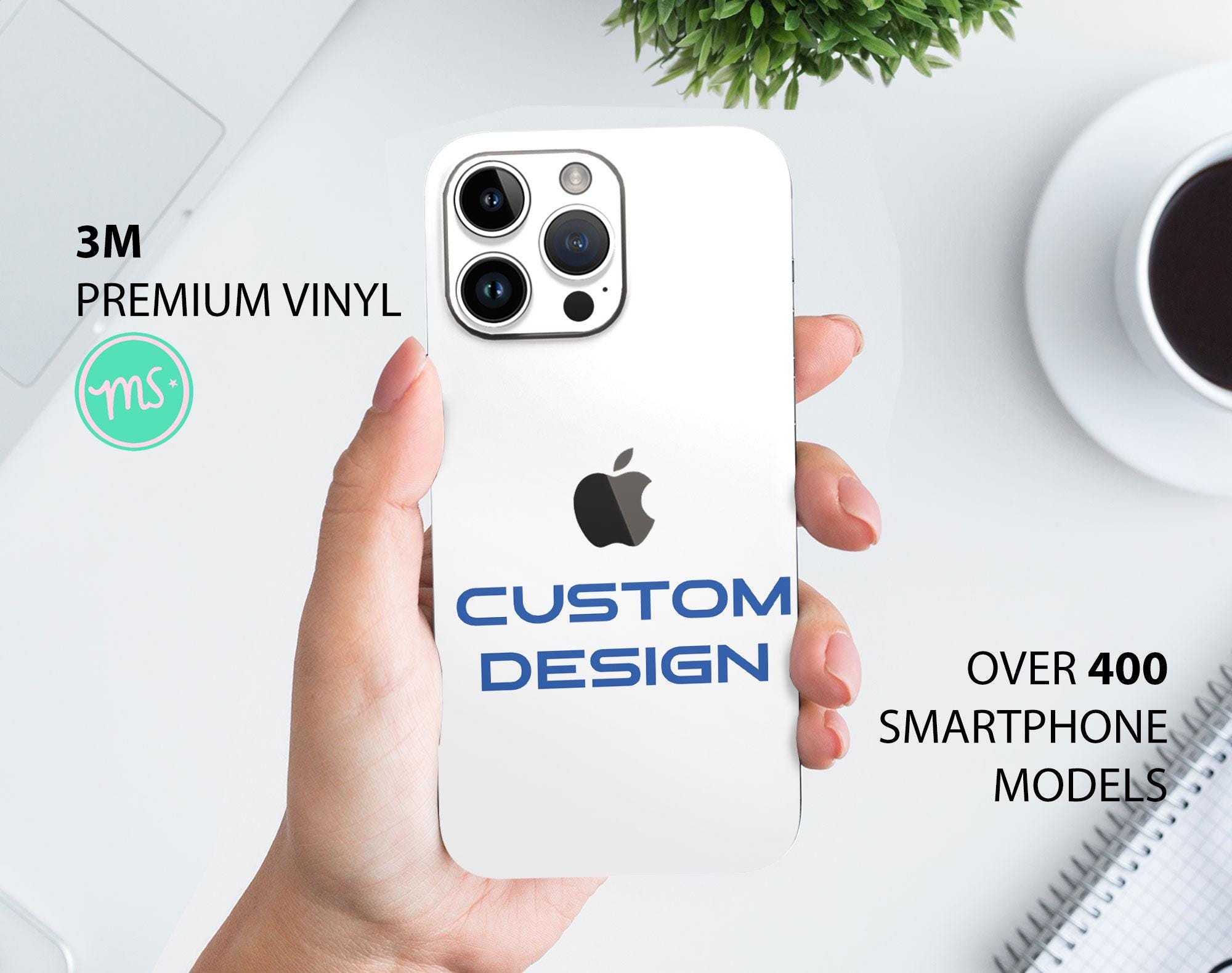 Skin LUXE : coques iPhone en cuir recyclé