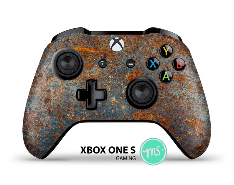 Metal Rust Texture Pro Controller Skin 3M Vinyl Skin for the Sony PS ...