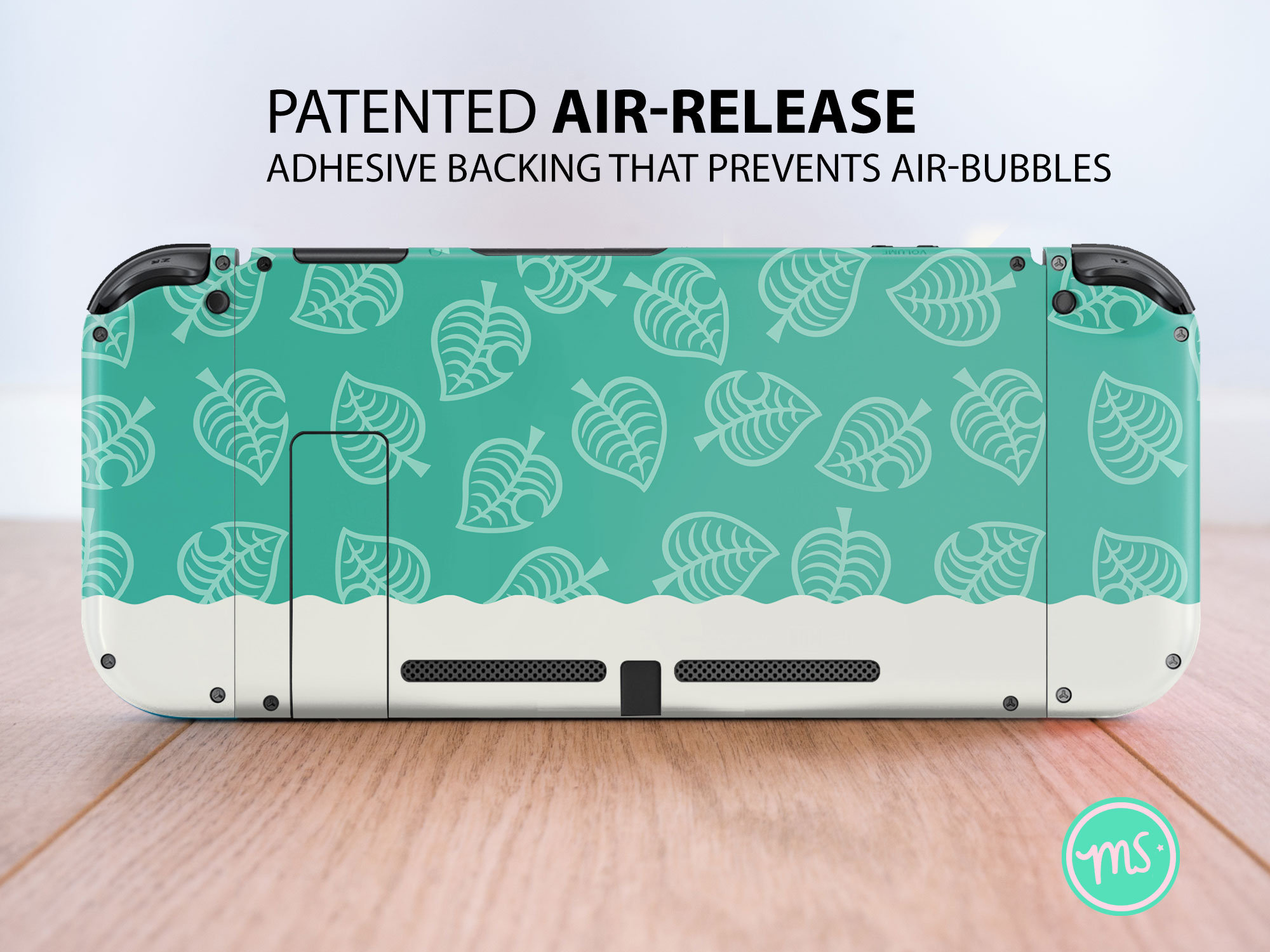 Cute Animal Crossing Leafs Decal for Nintendo Lite Animal Etsy