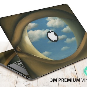 Art premium 3M vinyl sticker for all MacBook models and other laptops
