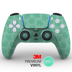 Animal crossing pattern with Timmy and Tommy Pro controller skin 3M vinyl skin for the Sony PS, Nintendo and Xbox controllers