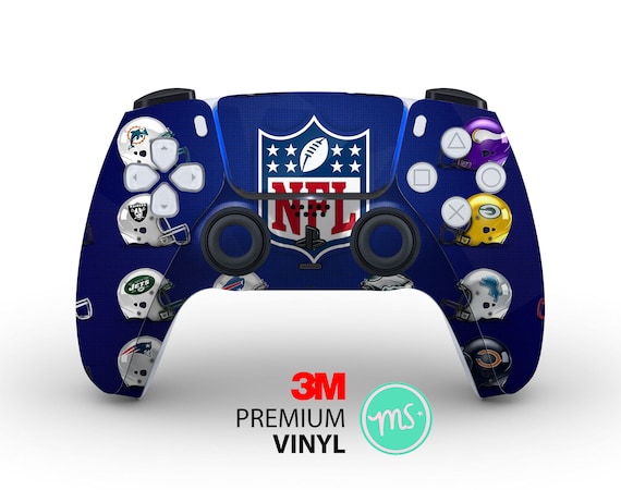 NFL Logo Pro Controller Skin 3M Vinyl Skin for the Sony PS