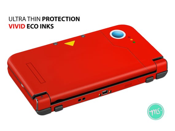 New Nintendo 3DS XLおよび2DS XL用の素晴らしい3Mビニールスキン 