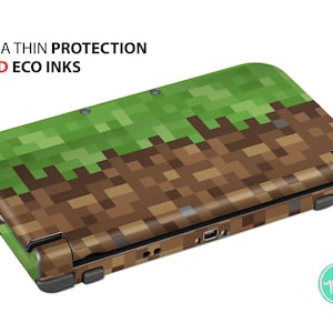 Geweldige vinylskin van 3 M voor de New Nintendo 3DS XL en 2DS Xl. Kerstcadeau voor zoon en dochter.