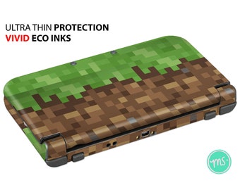 Superbe habillage en vinyle 3 M pour New Nintendo 3DS XL et 2DS XL. Cadeau de Noël pour fils et fille.