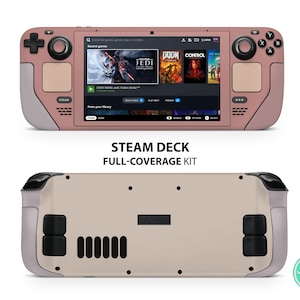 Amazing 3M vinyl skin for Steam Deck and others Game consoles. AOKZOE, ONEXPLAYER, Rog Ally, Razer Kishi. The Best gift for son and daughter