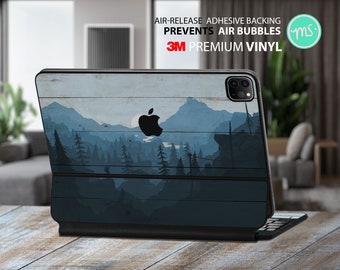 Excelente funda de vinilo 3M para el Apple Magic Keyboard y el Apple Smart Keyboard Folio para iPad Pro y iPad Air