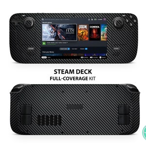 Amazing 3M vinyl skin for Steam Deck and others Game consoles. AOKZOE, ONEXPLAYER, Rog Ally, Razer Kishi. The Best gift for son and daughter