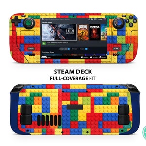 Fantastiskt 3M vinylskin för Steam Deck och andra spelkonsoler. AOKZOE, ONEXPLAYER, Rog Ally, Razer Kishi. Den bästa presenten till son och dotter.